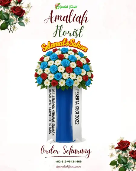 Standing Flowers Kembang Gading